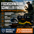 Deeper Smart Sonar PRO+ – Kabelloser Fischfinder mit GPS für präzise Angelplätze