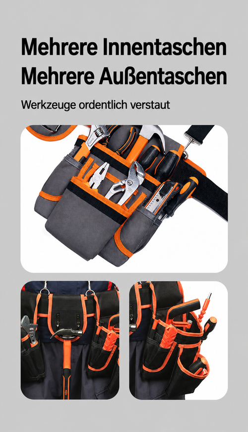 Werkzeug-Hüfttasche